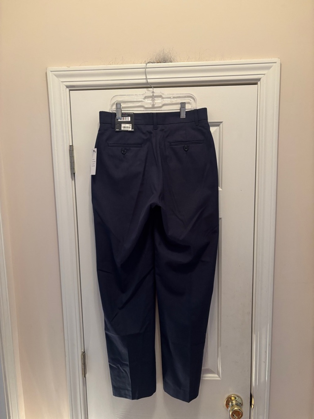 NWT Tommy Hilfiger Boys Navy Dress Pants